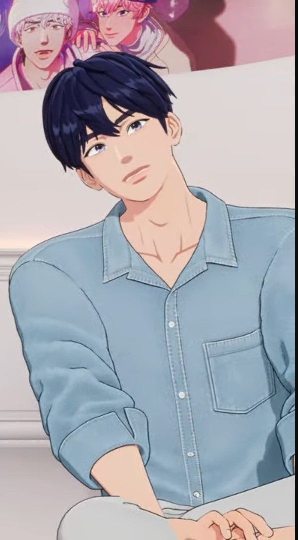 Recent activity shot of Yejun (PLAVE)