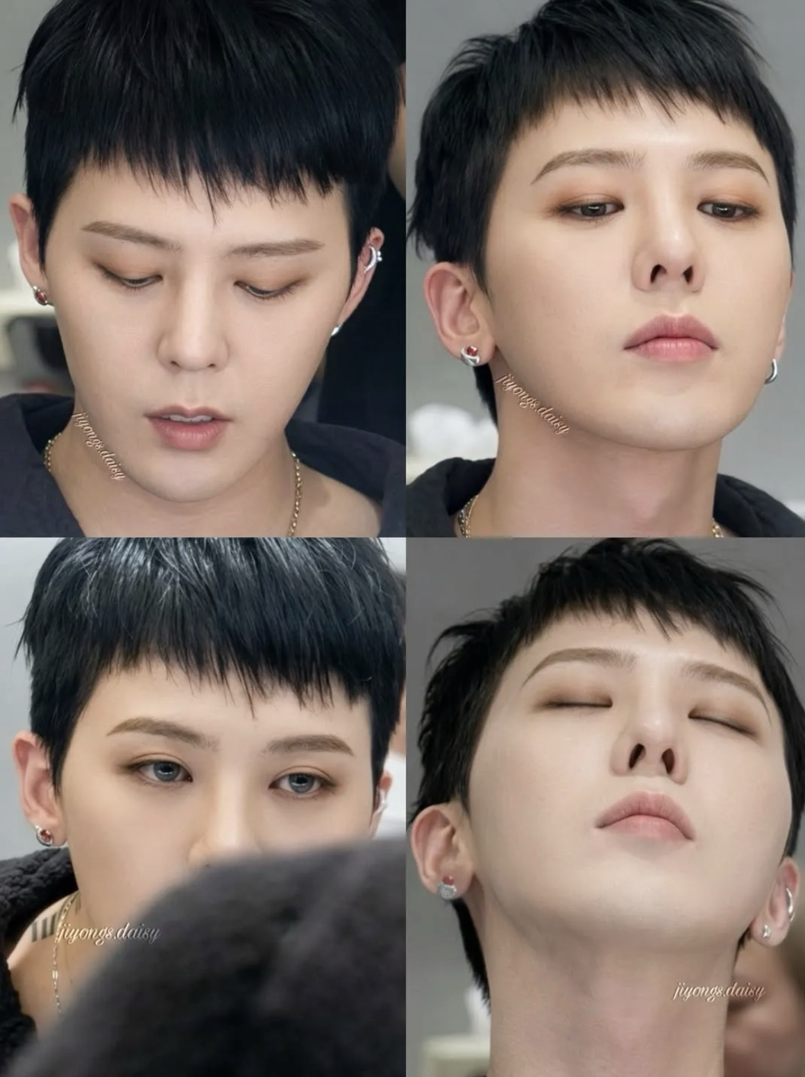 Recent activity shot of G-DRAGON (BIGBANG)