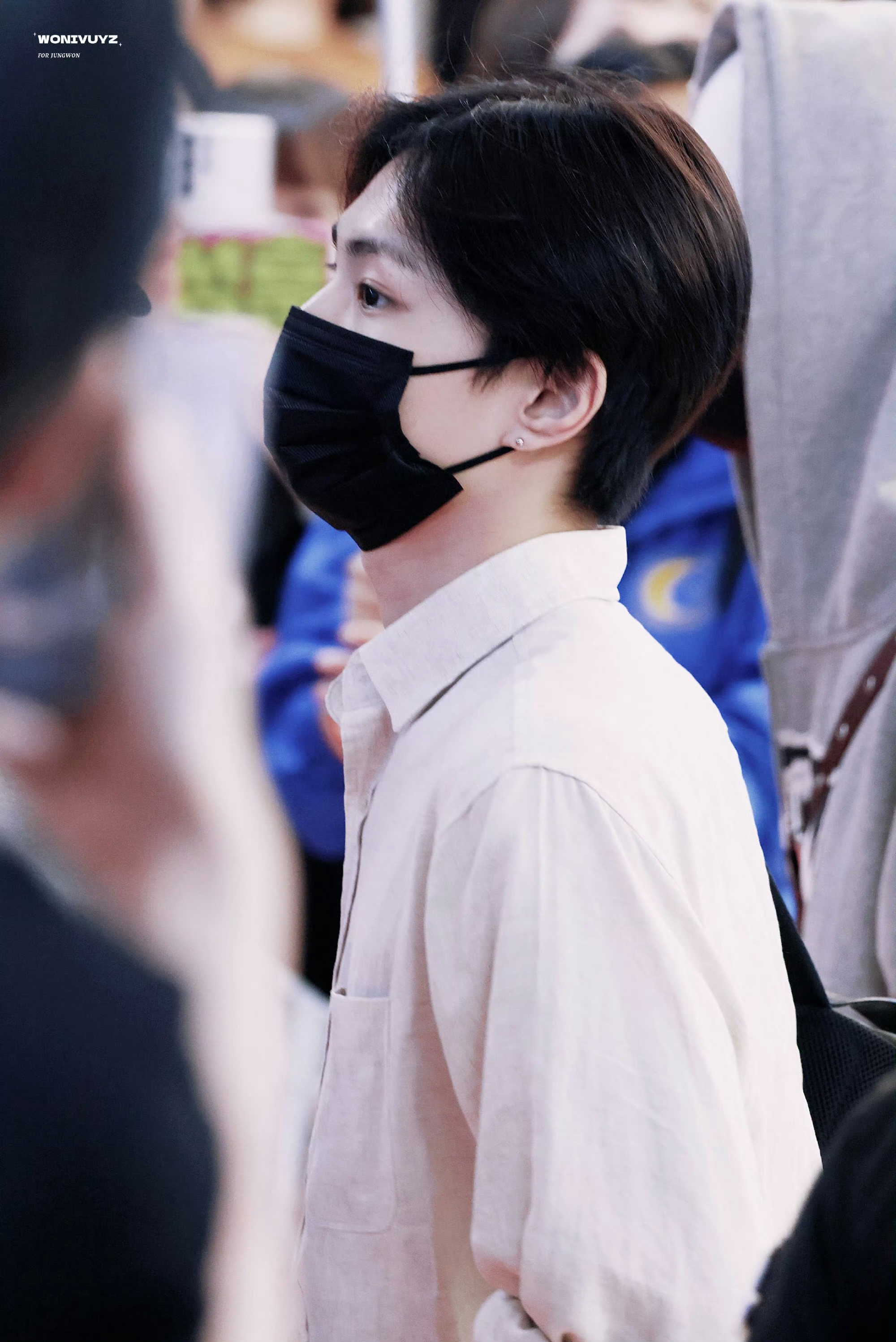Recent activity shot of Jungwon (ENHYPEN)