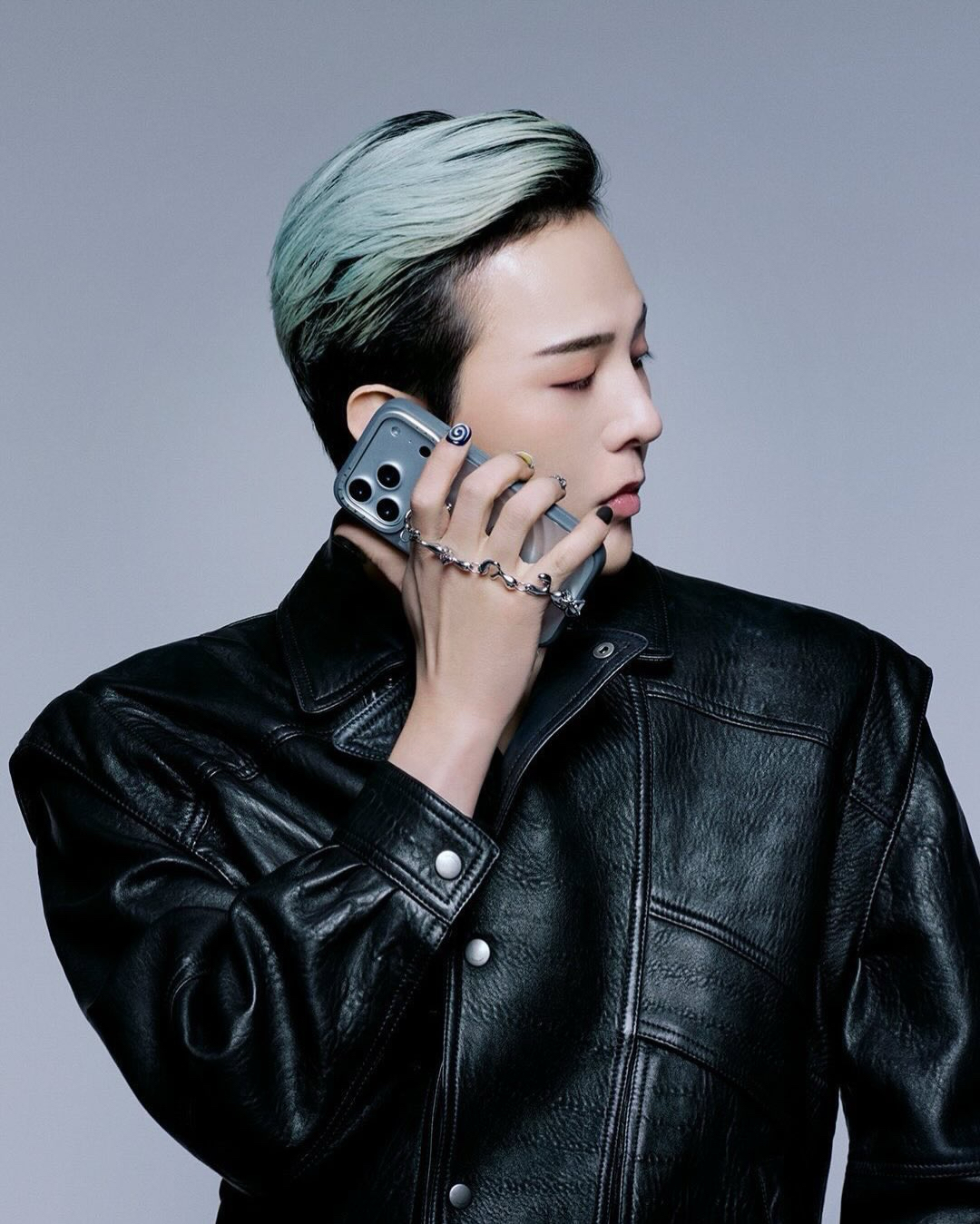 A moment captured by G-DRAGON (BIGBANG)'s fan