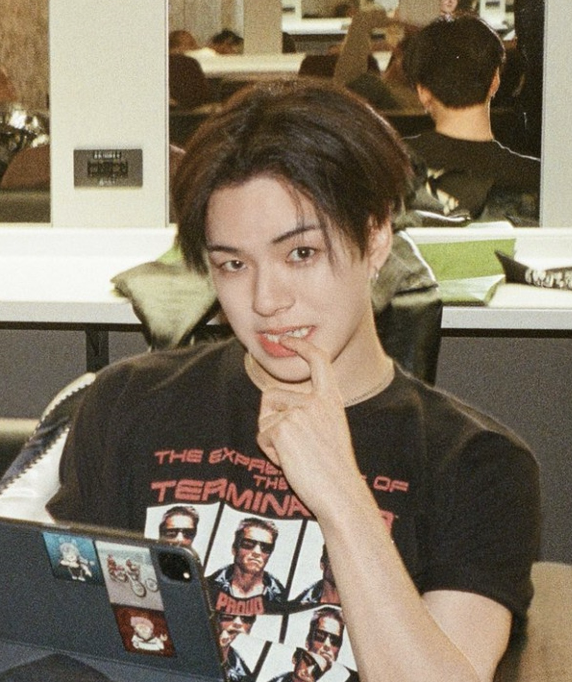 윤재혁 (TREASURE)의 비하인드 컷