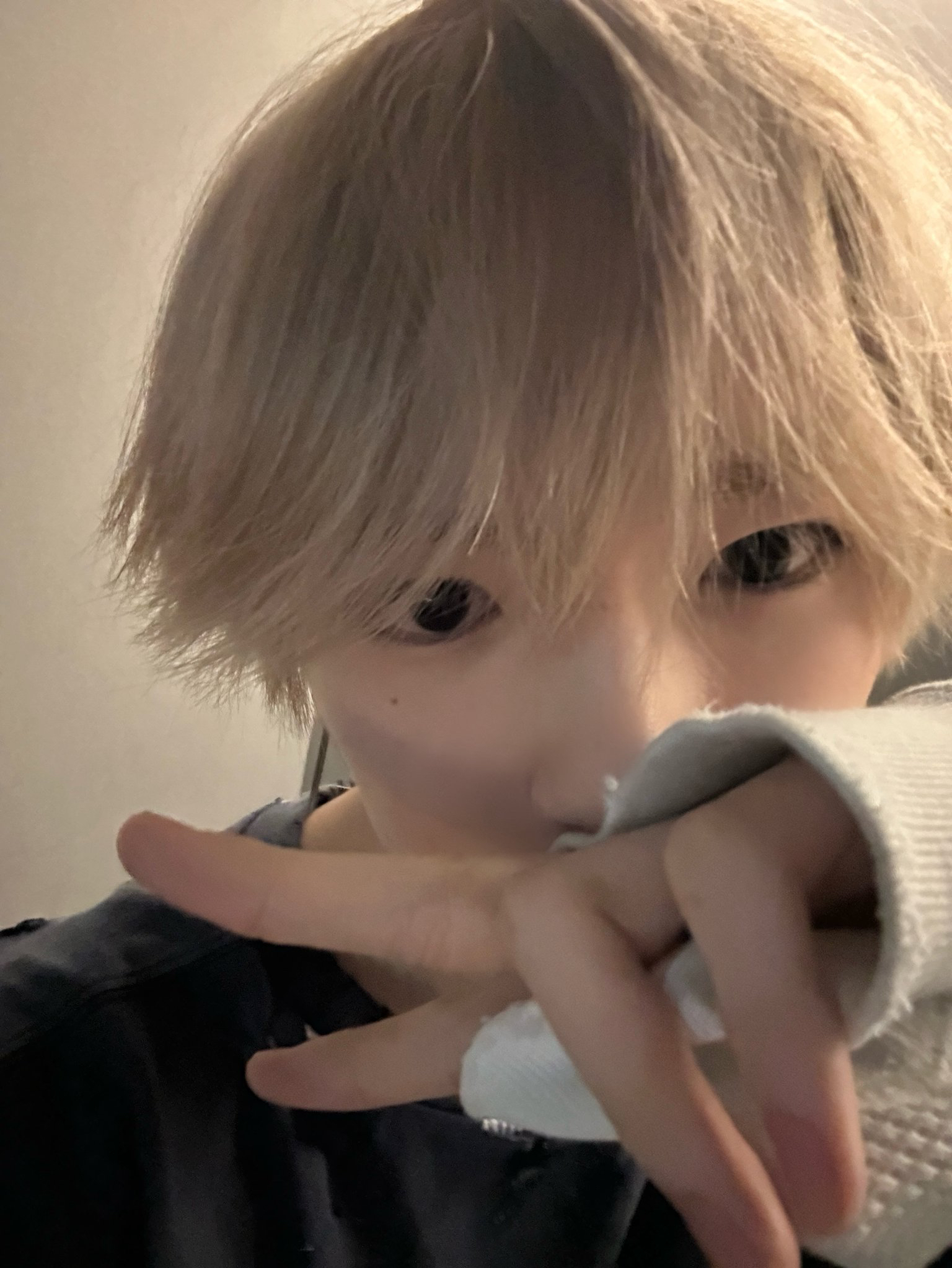 Recent activity shot of Sakuya (NCT WISH)