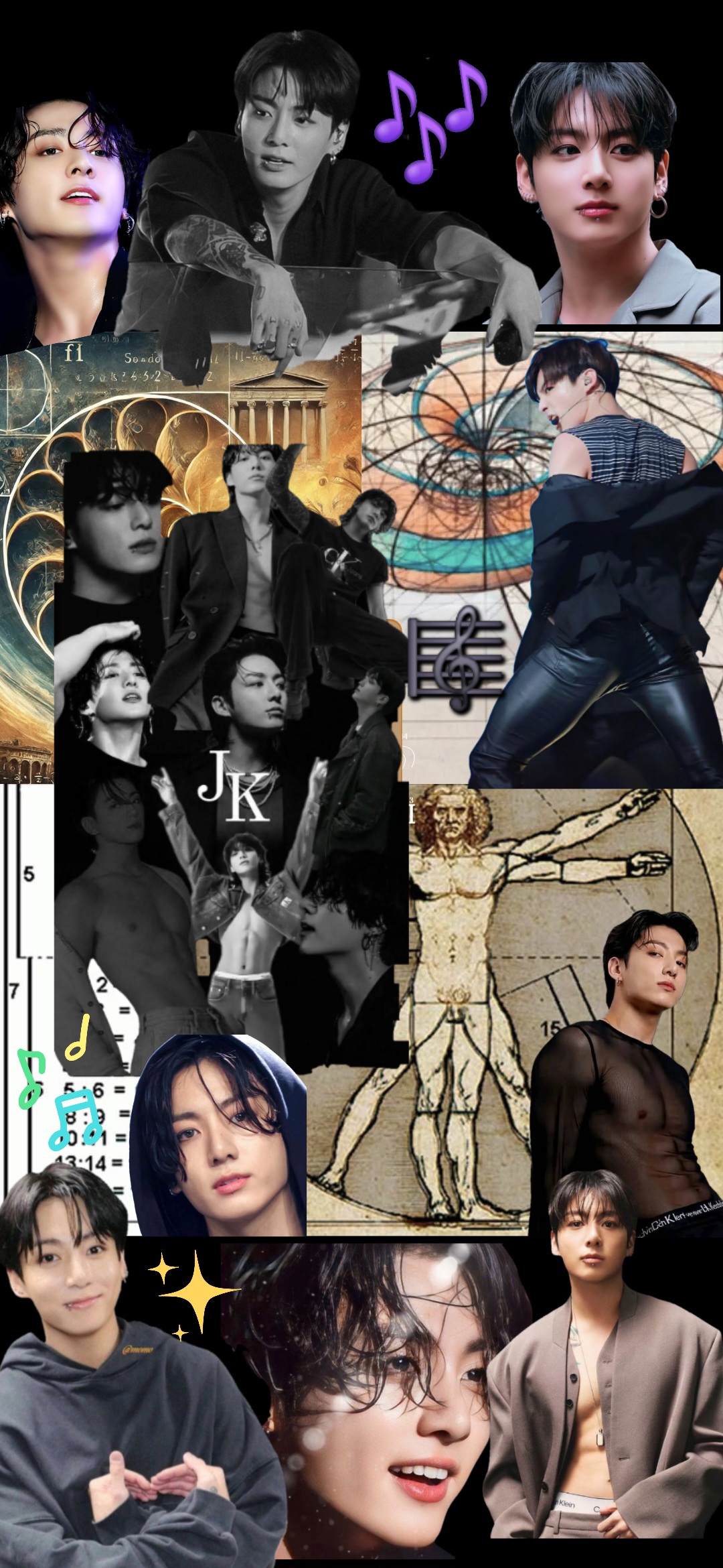 Potret di balik layar Jungkook (BTS)