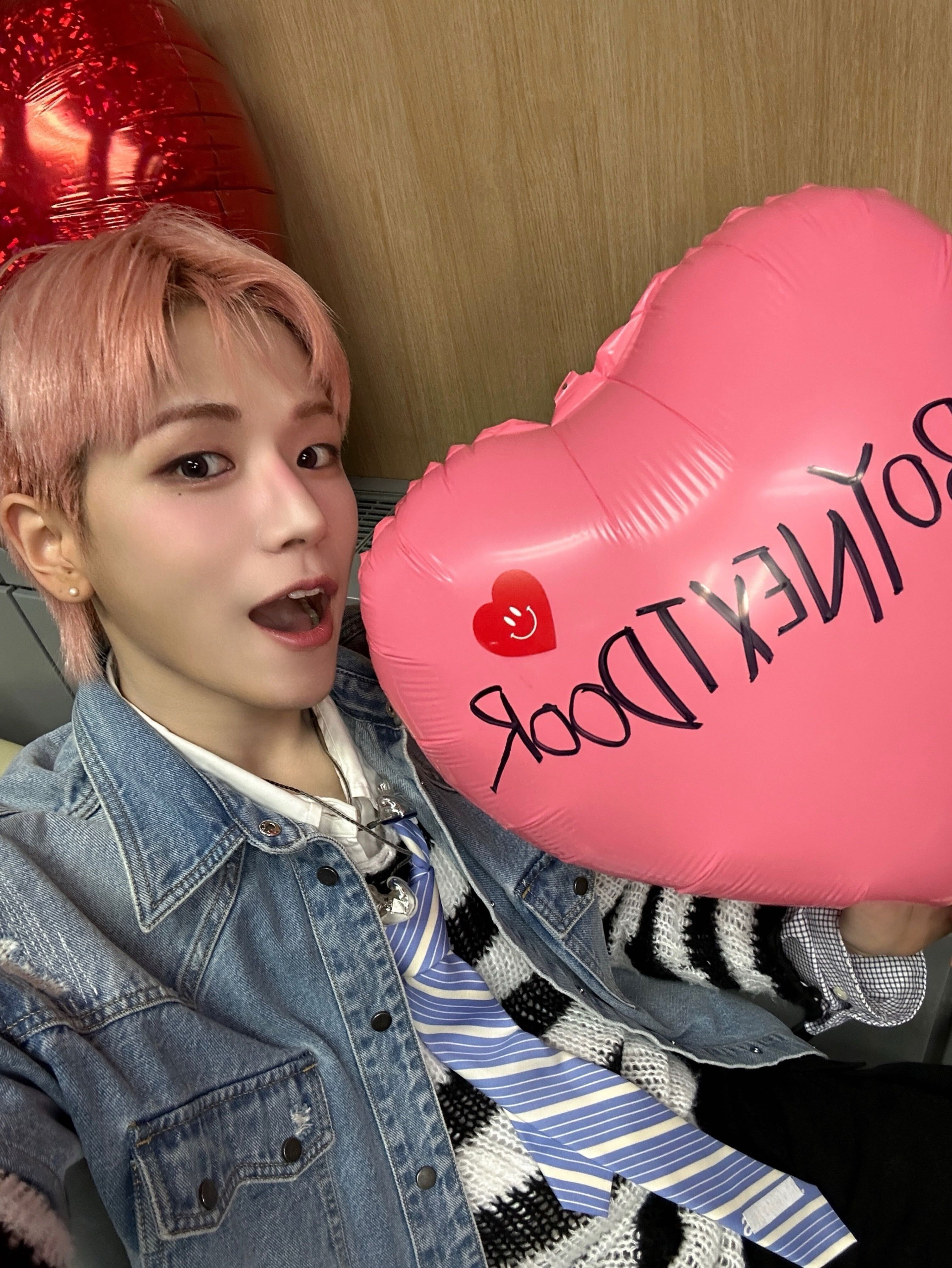 Potret di balik layar Riwoo (BOYNEXTDOOR)