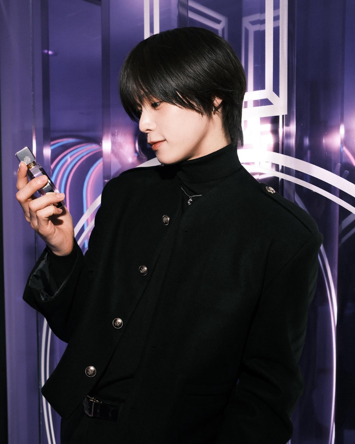 A moment captured by K (&TEAM)'s fan