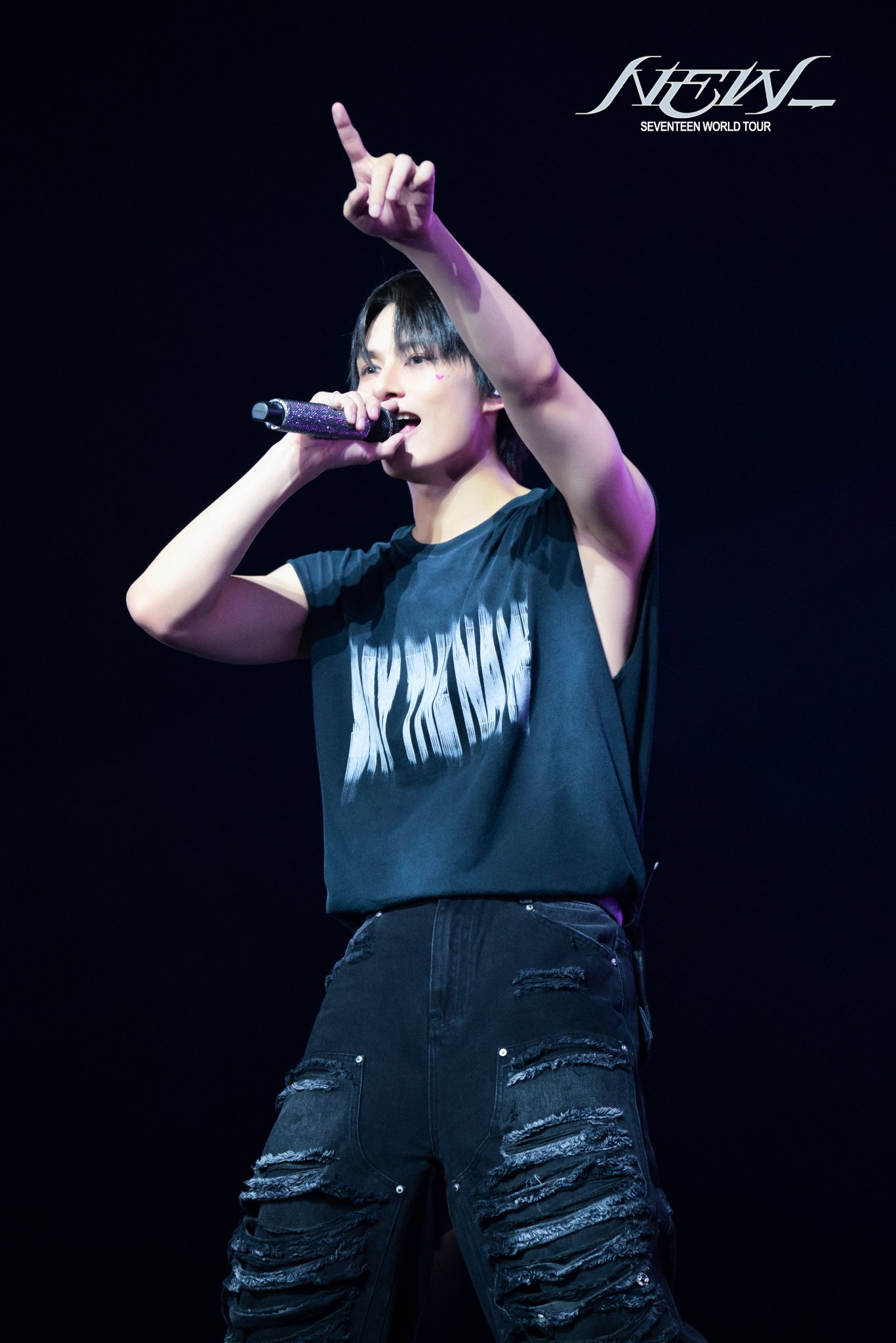 Behind-the-scenes cut of Jun (SEVENTEEN)