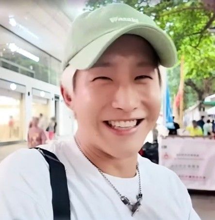 Recent activity shot of Jinjin (ASTRO)