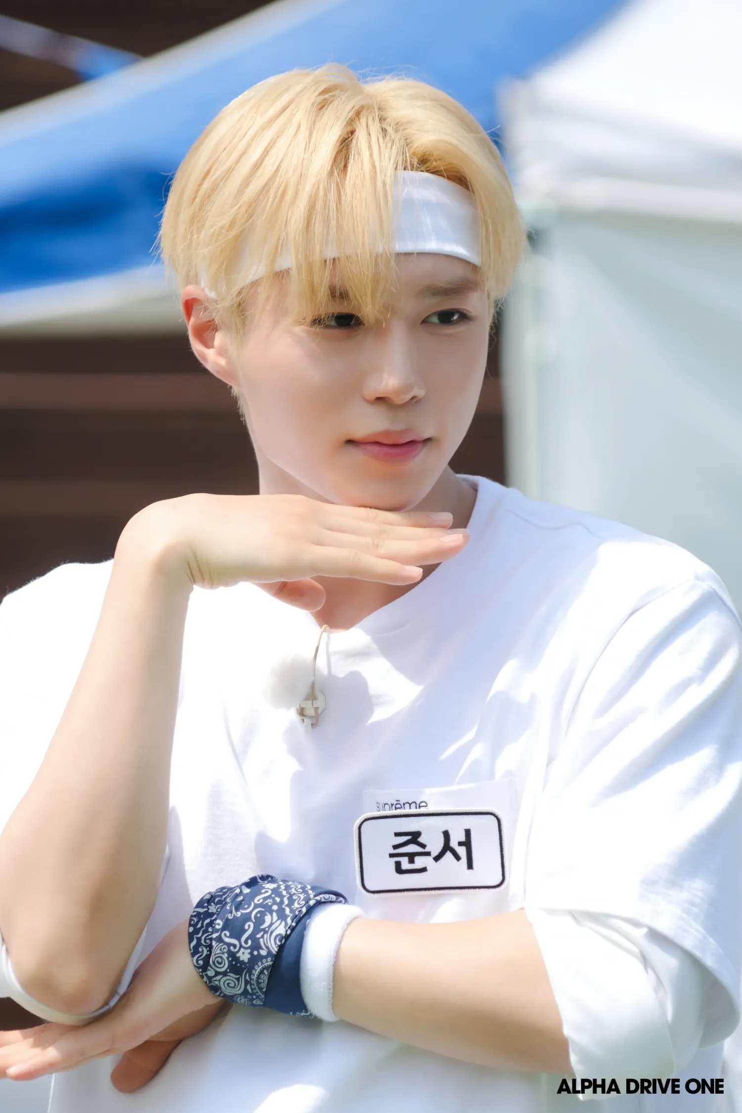 A moment captured by Kim Junseo (ALPHA DRIVE ONE)'s fan