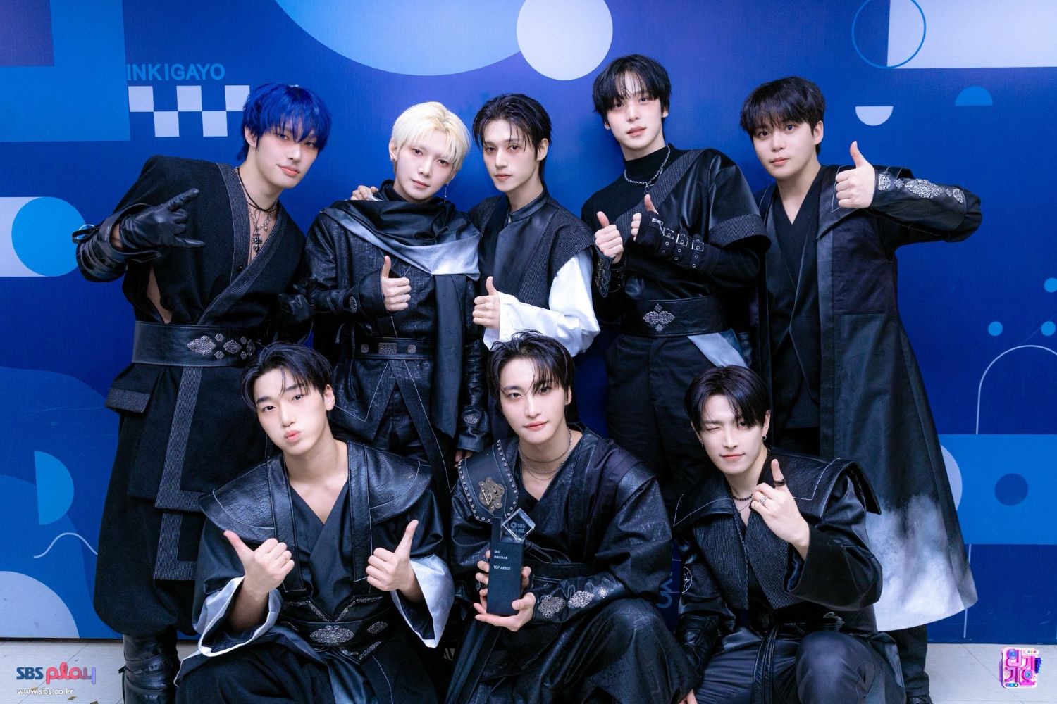 A moment captured by ATEEZ's fan