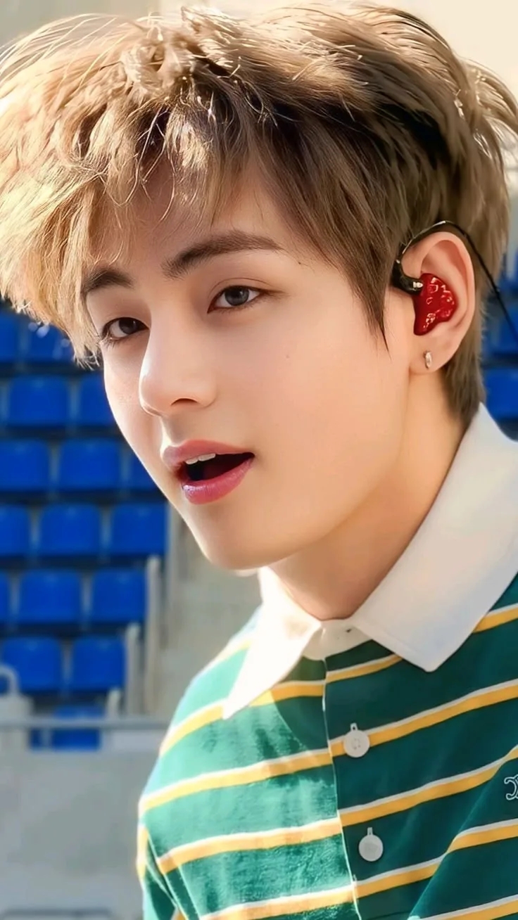 뷔 (방탄소년단) 최근 활동샷