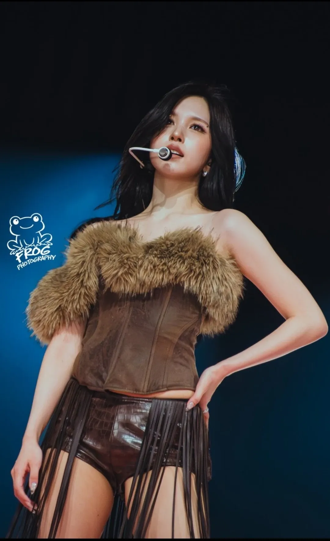 미나 (TWICE)의 비하인드 컷