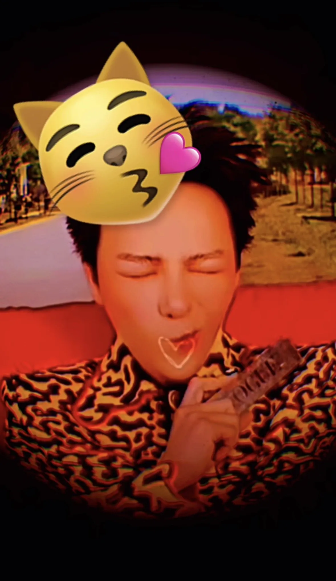 Fan-made special wallpaper for G-DRAGON (BIGBANG)