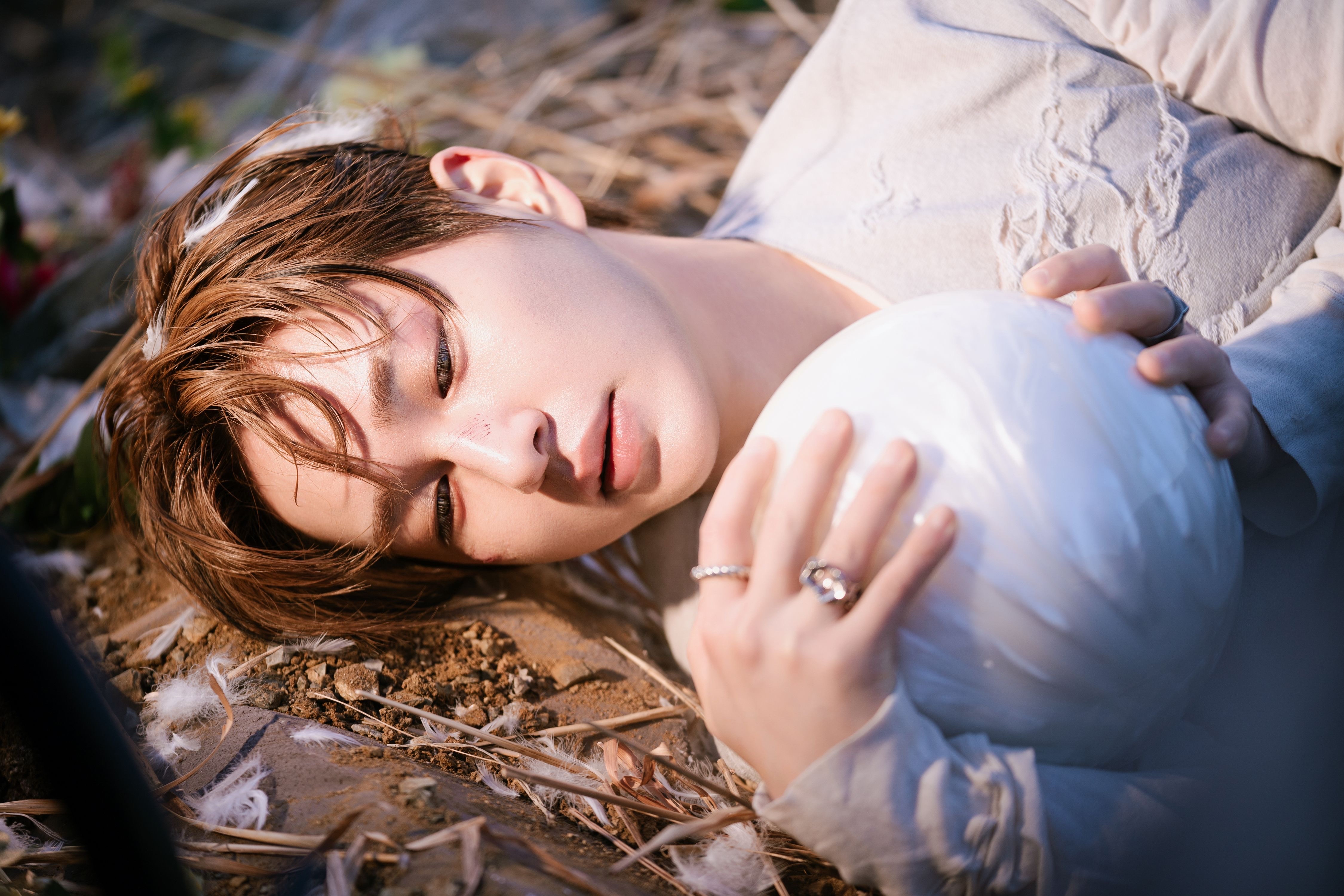 Recent activity shot of Onew (SHINee)