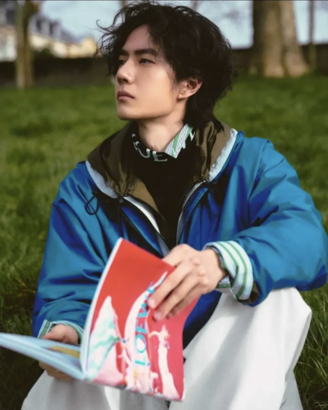 王一博的最新活動照片