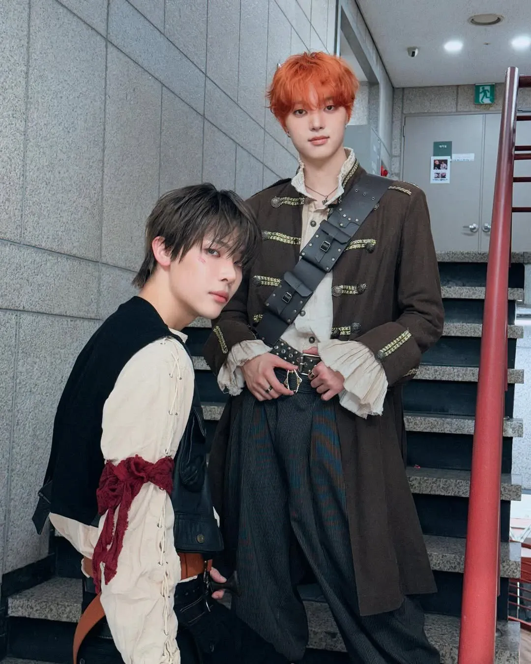 Behind-the-scenes cut of &TEAM