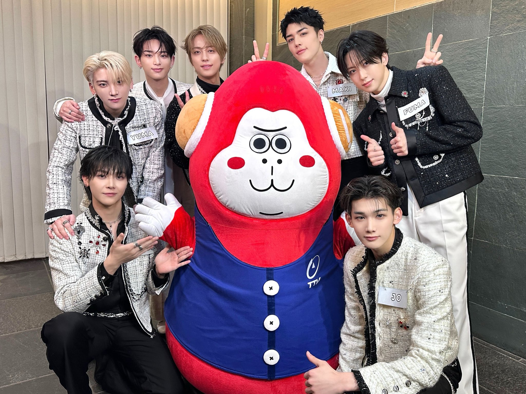 Momen yang diabadikan oleh penggemar Yuma (&TEAM)