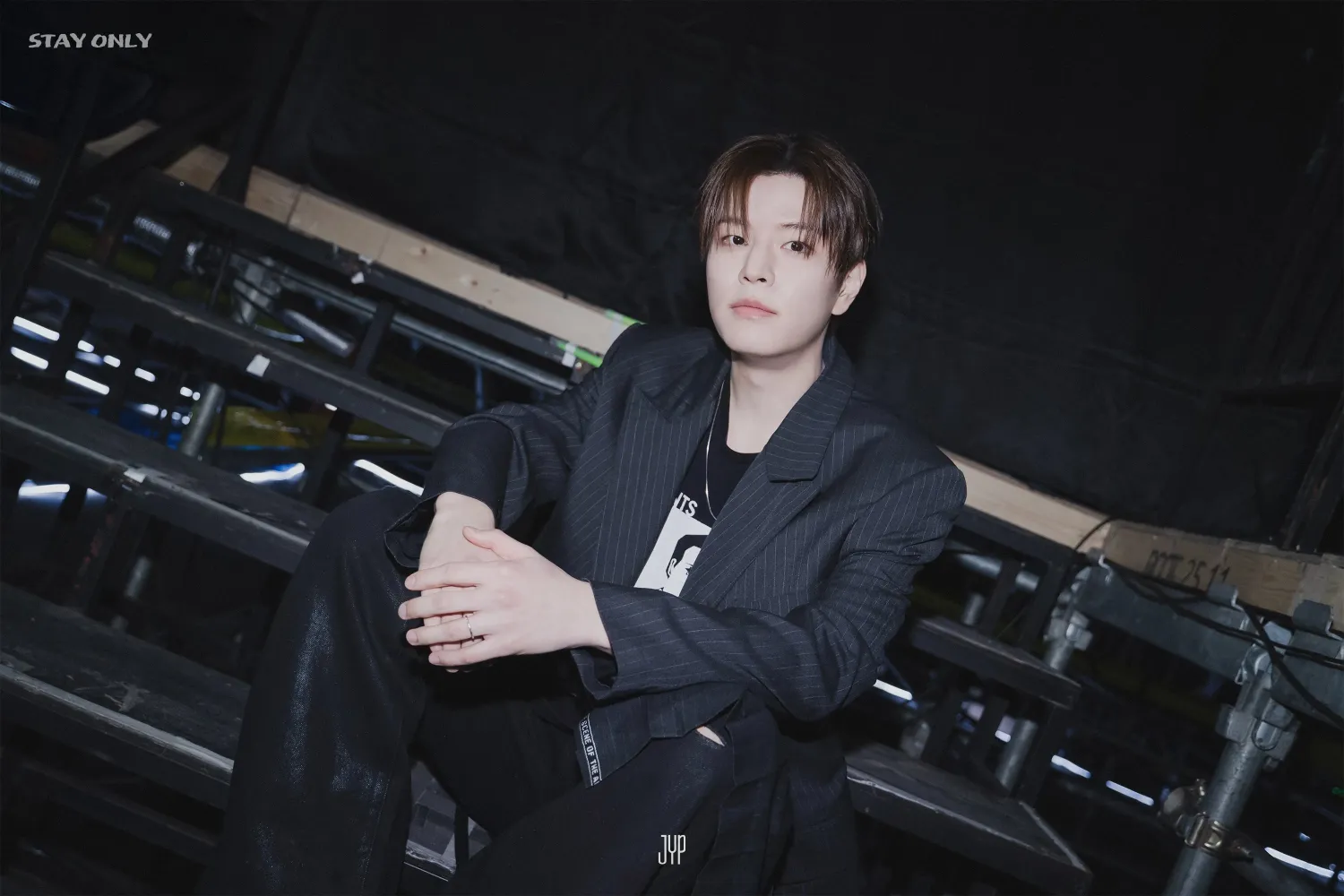 Recent activity shot of Seungmin (Stray Kids)