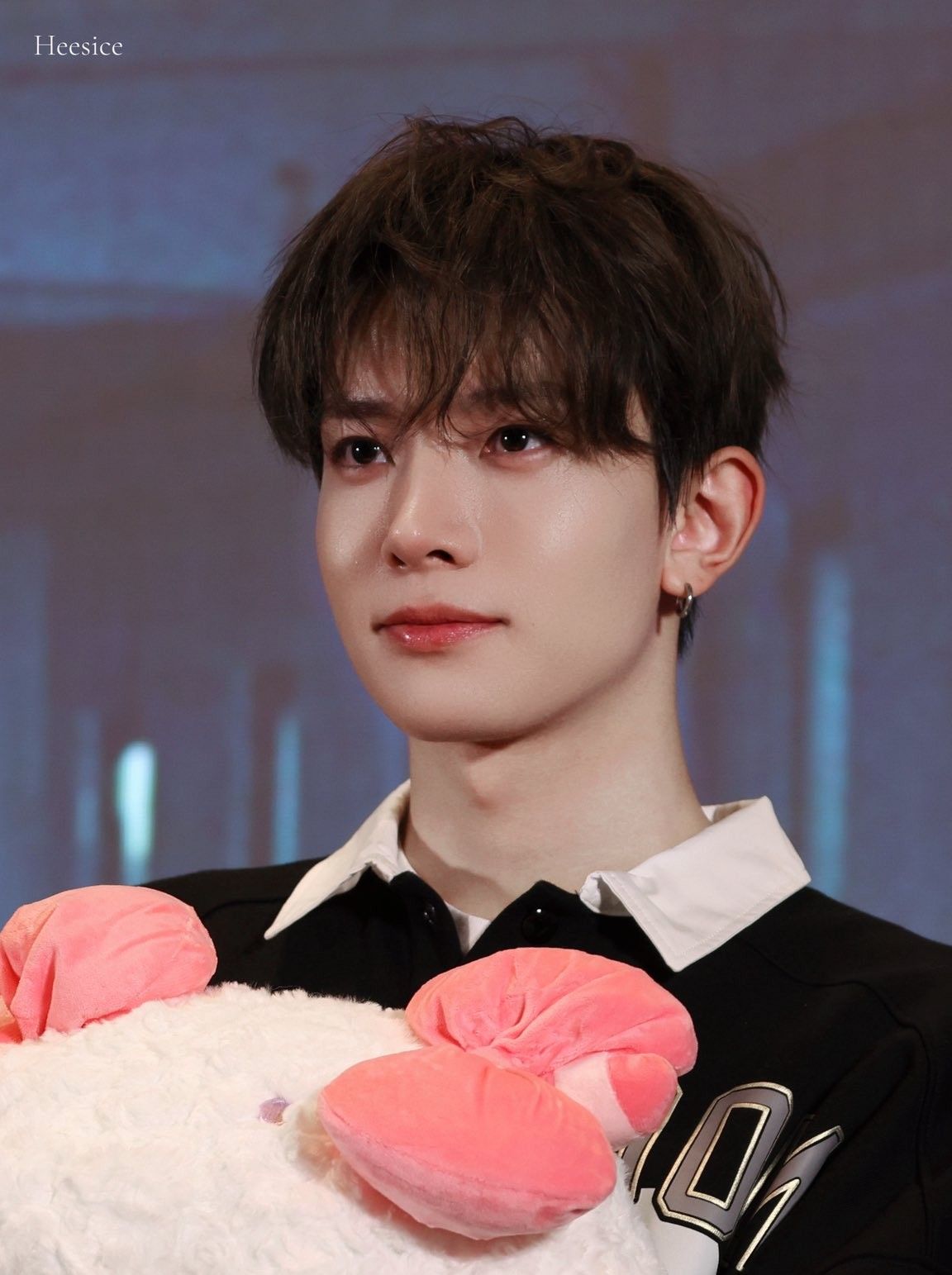 Potret di balik layar Heeseung