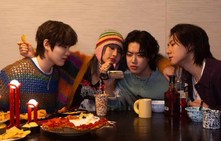 Momen yang diabadikan oleh penggemar DREAMCATCHER