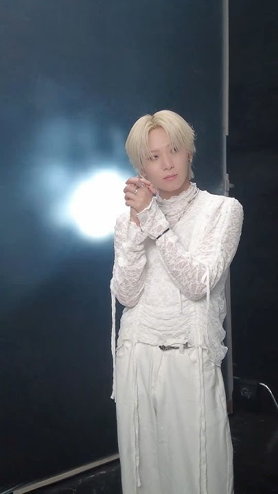 Behind-the-scenes cut of Kawashiri Ren (JO1)