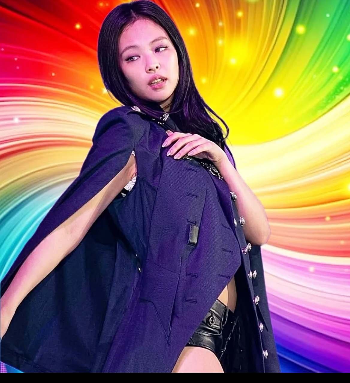 제니 (BLACKPINK)의 비하인드 컷