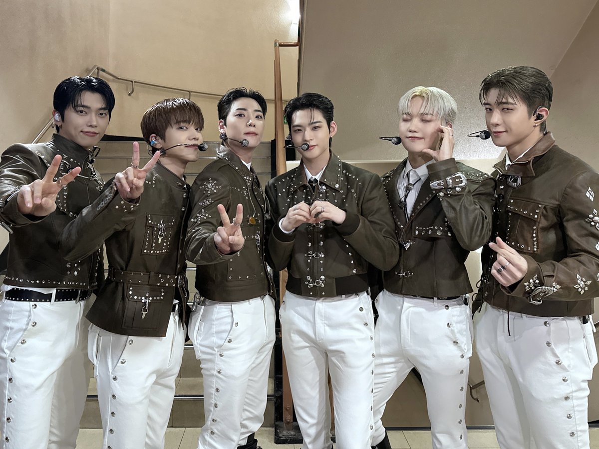 A moment captured by ONF's fan