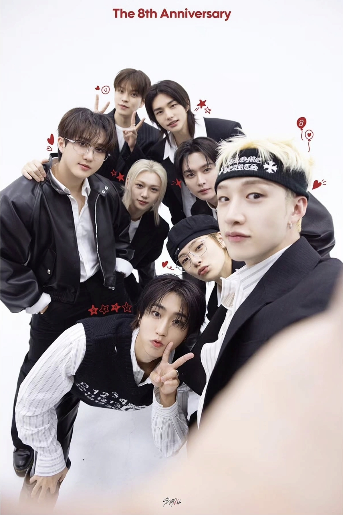 Recent activity shot of Stray Kids