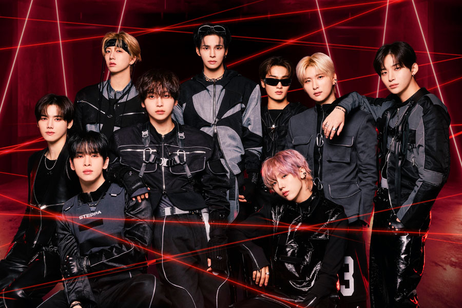 Recent activity shot of CRAVITY