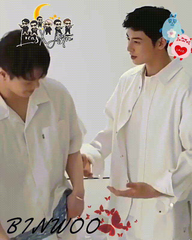 Behind-the-scenes cut of Eunwoo (ASTRO)