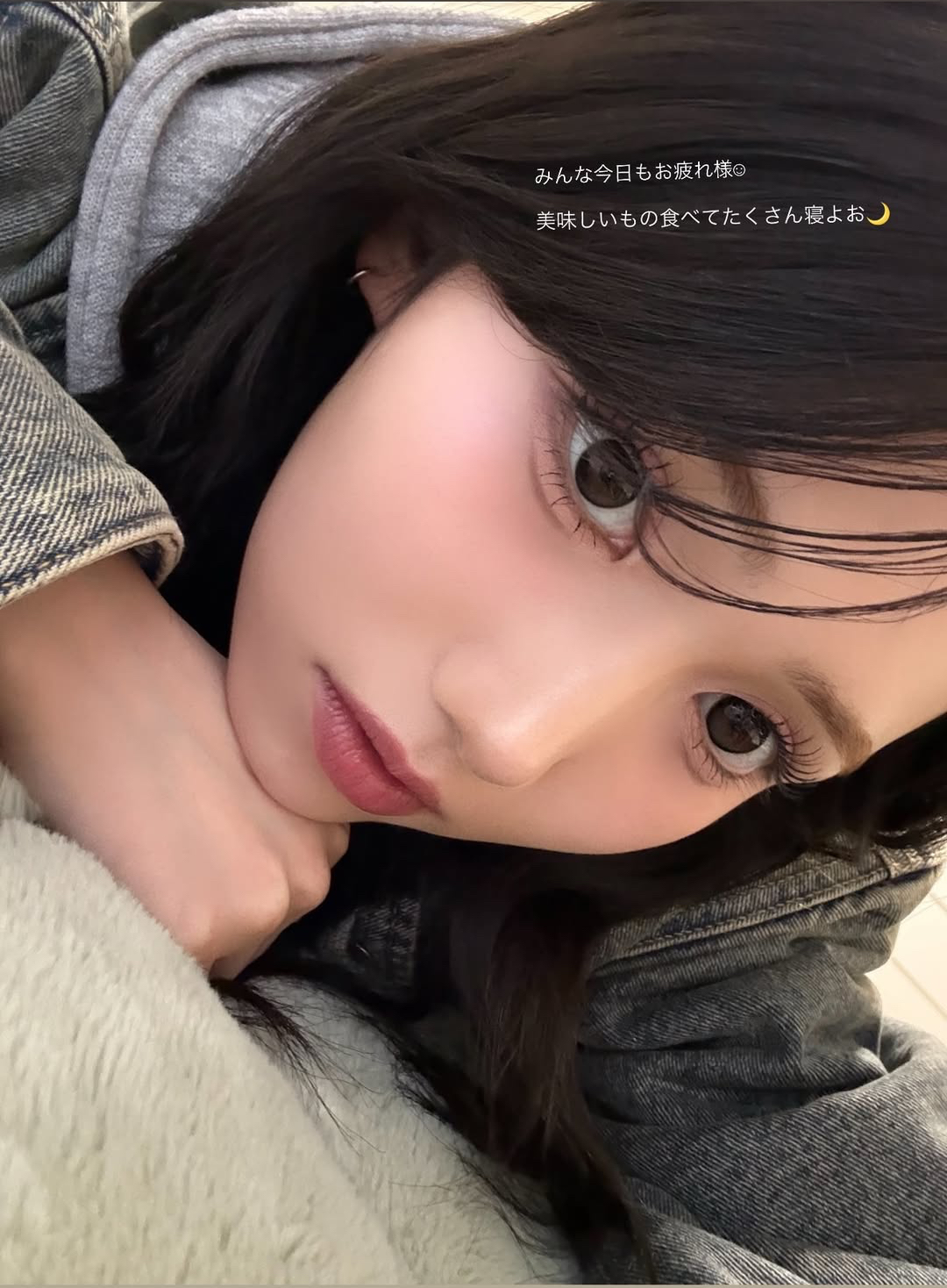 釼持菜乃 (IS:SUE)の舞台裏ショット