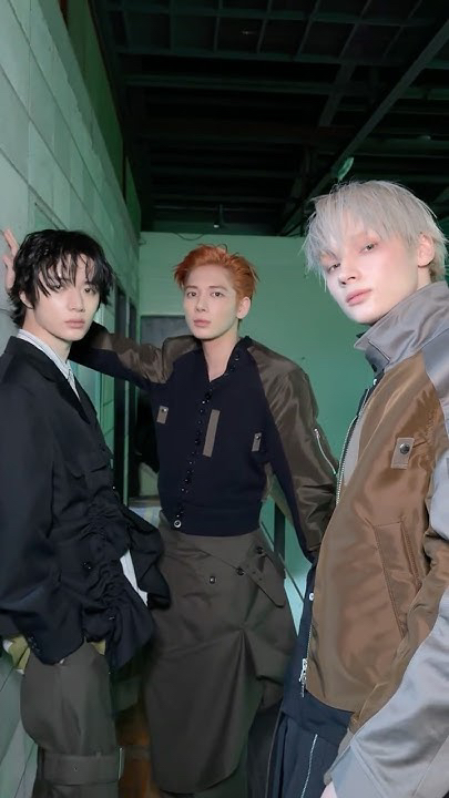 Momen yang diabadikan oleh penggemar TOMORROW X TOGETHER