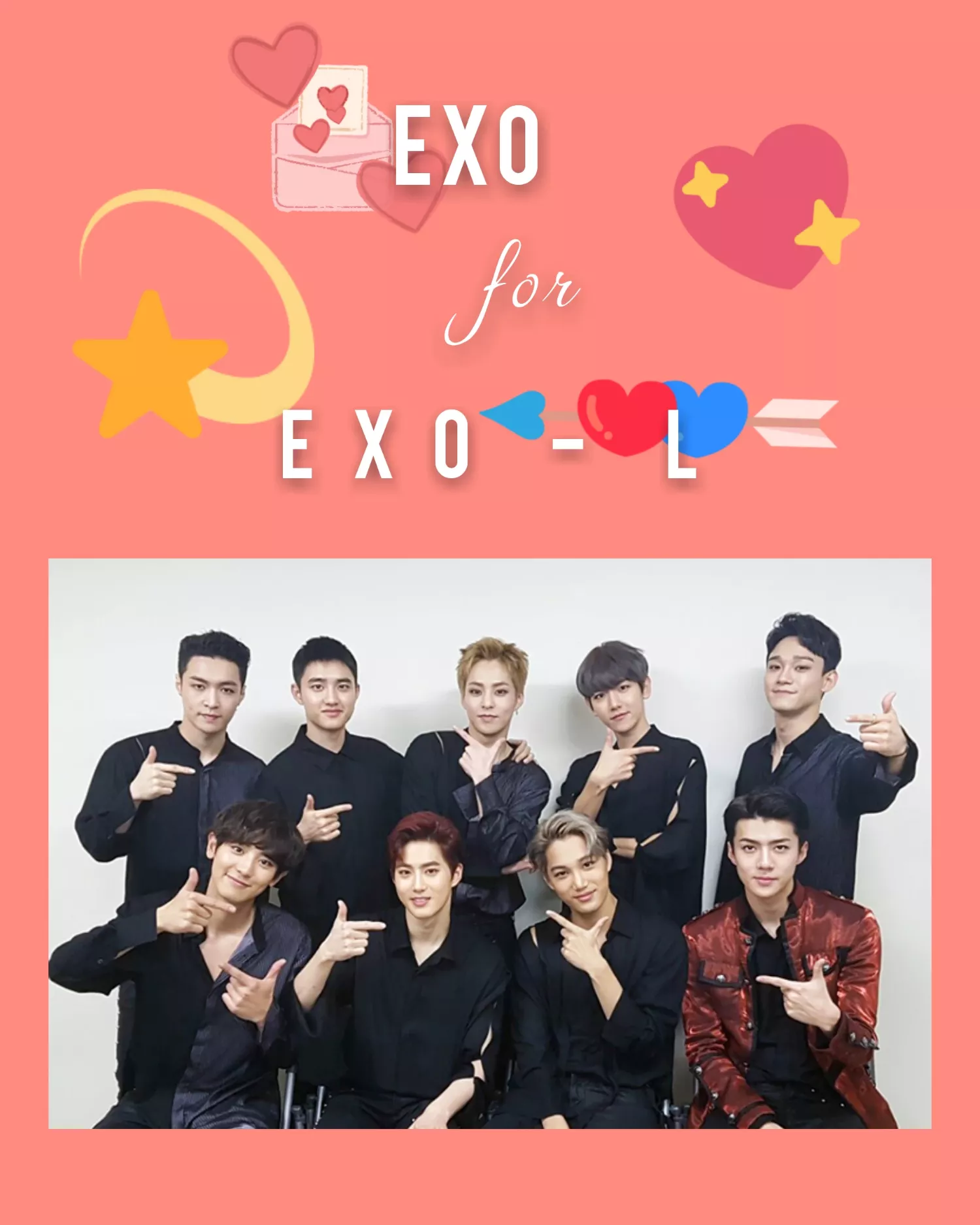 Behind-the-scenes cut of EXO