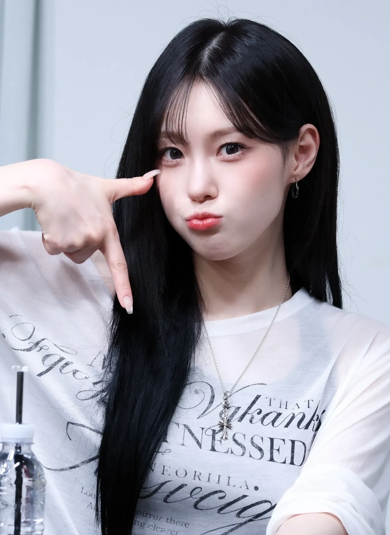 Behind-the-scenes cut of Kim Chaehyun (Kep1er)