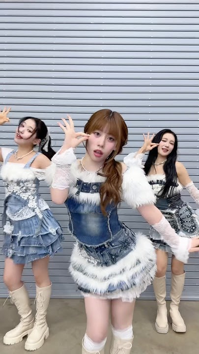 Behind-the-scenes cut of Sakurai Miu (ME:I)