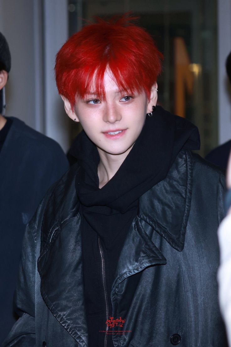 Foto terbaru Yoshi (TREASURE)