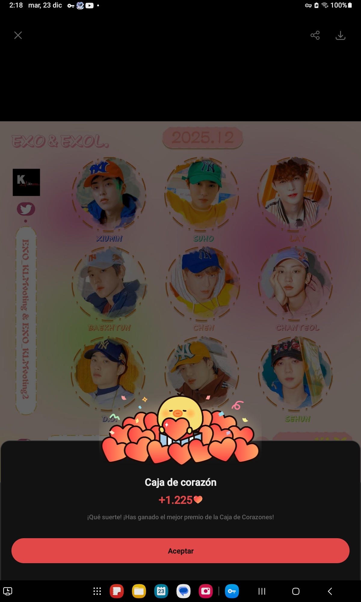 Today's most popular wallpaper in the EXO community