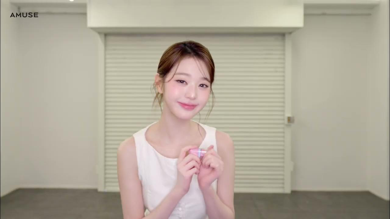 Behind-the-scenes cut of Jang Wonyoung (IVE)