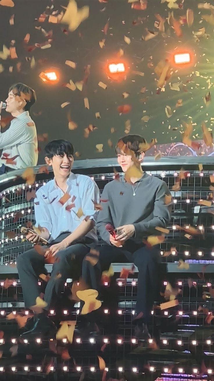 EXO의 비하인드 컷