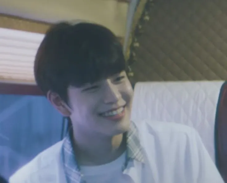 Recent activity shot of Seungmin (Stray Kids)