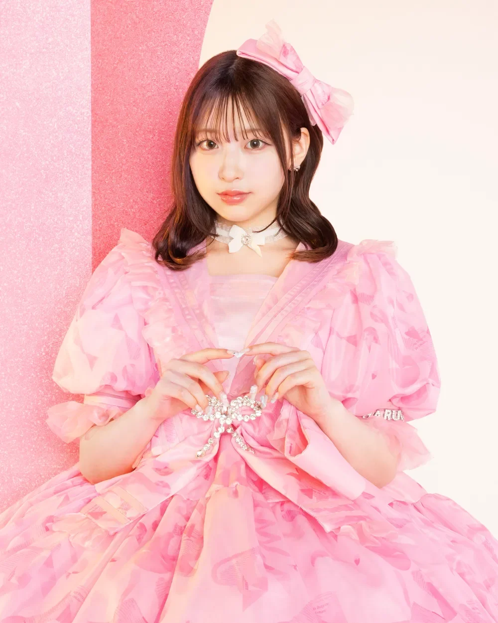Behind-the-scenes cut of SAKURABA HARUKA (CUTIE STREET)