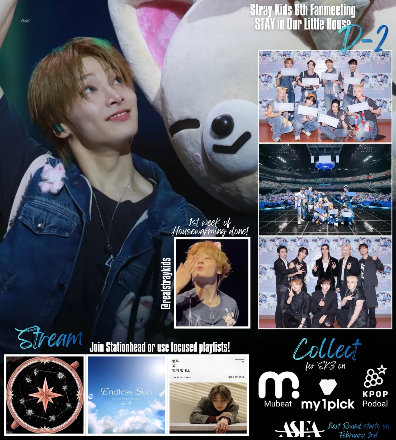 Latest photo of I.N (Stray Kids)