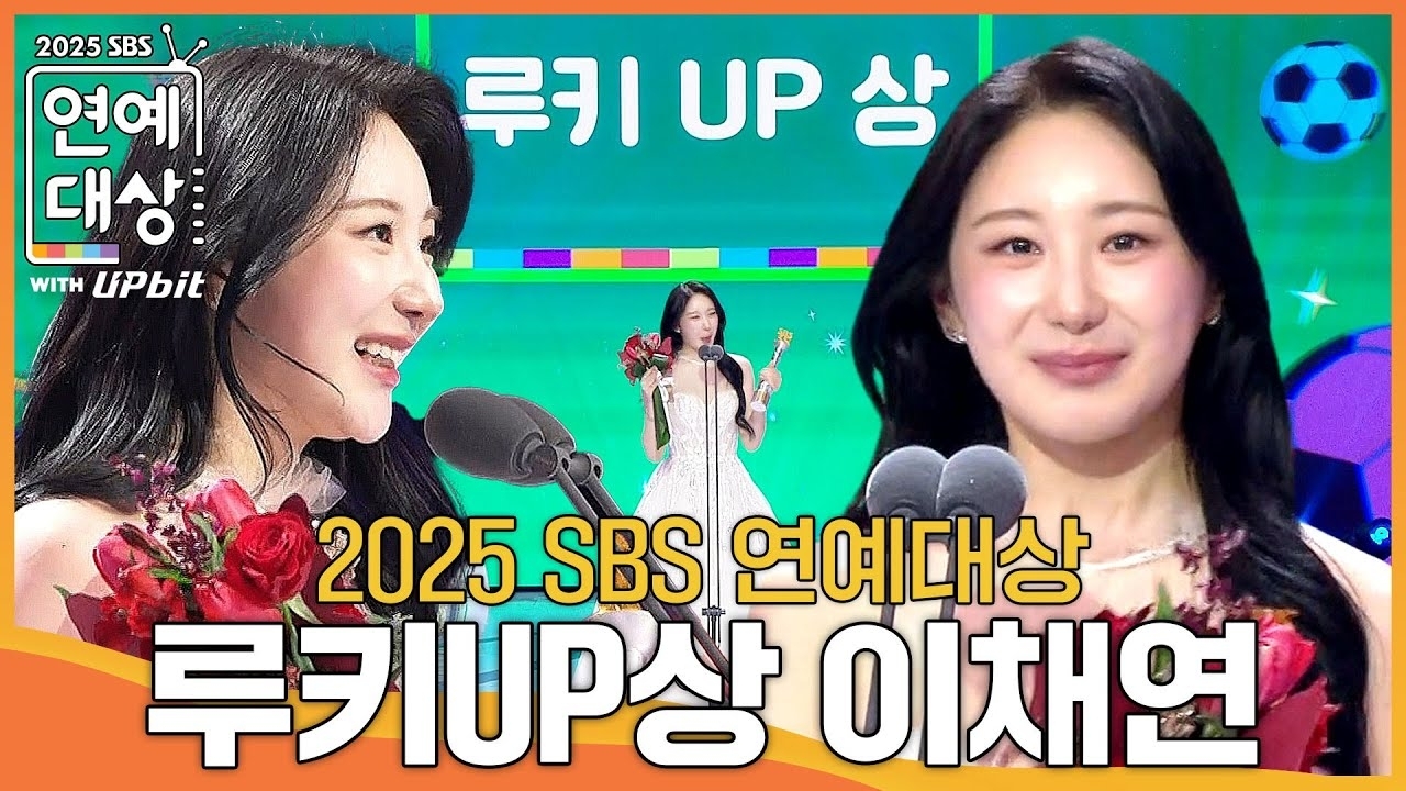 イ・チェヨンの舞台裏ショット