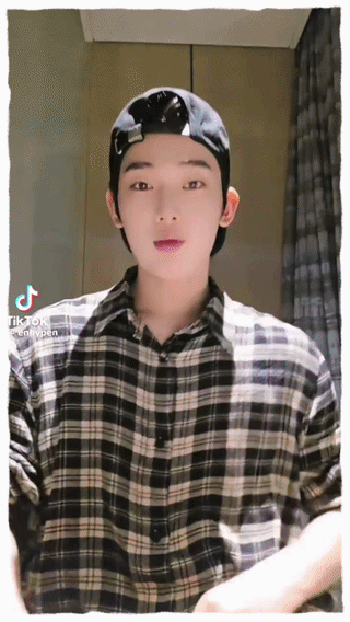 ソヌ (ENHYPEN)の舞台裏ショット