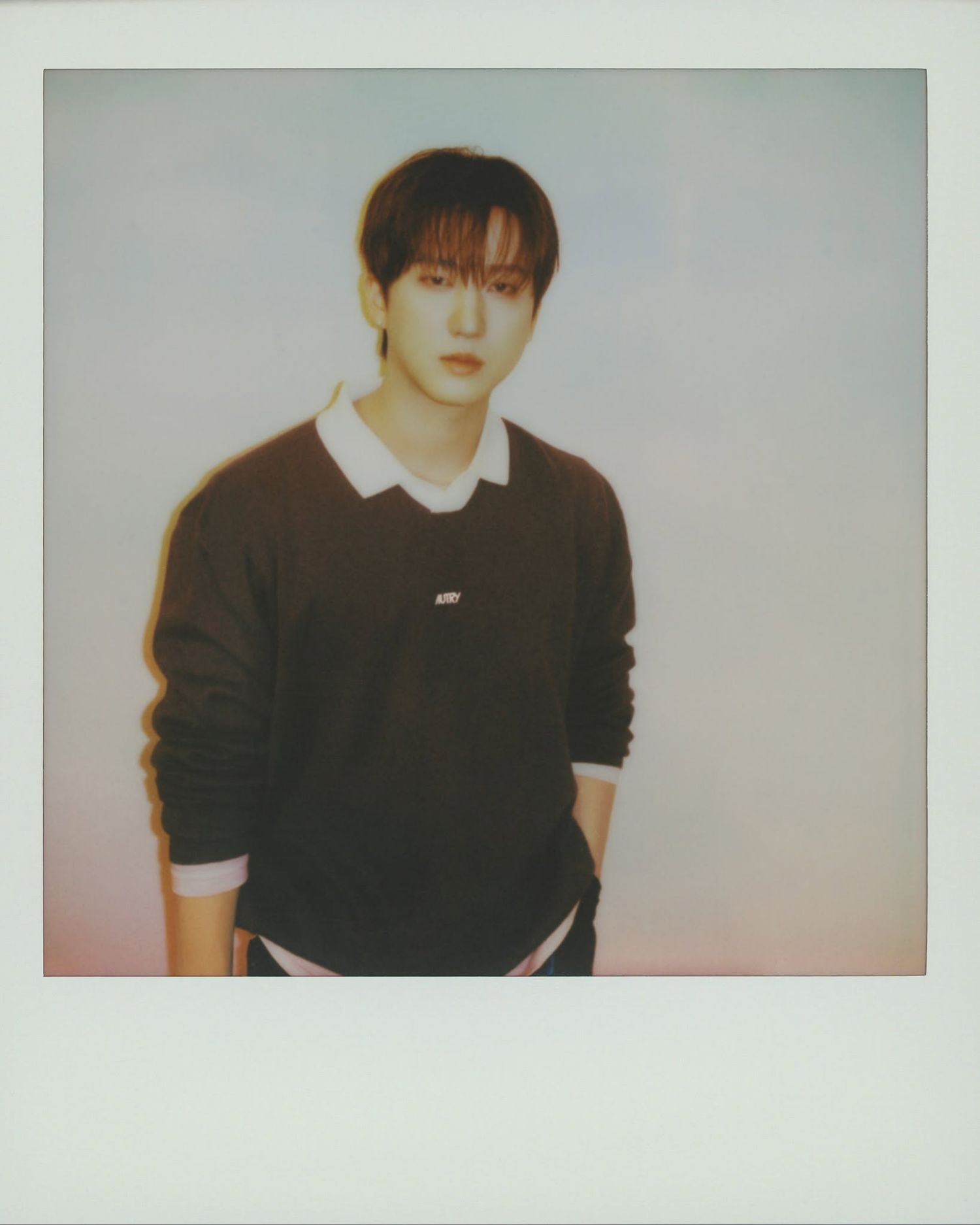 Recent activity shot of Changbin (Stray Kids)