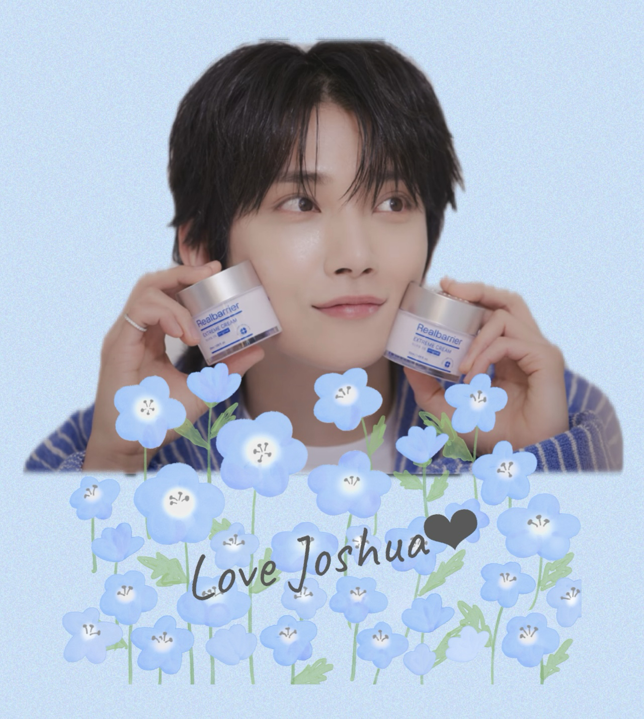 Recent activity shot of Joshua (SEVENTEEN)