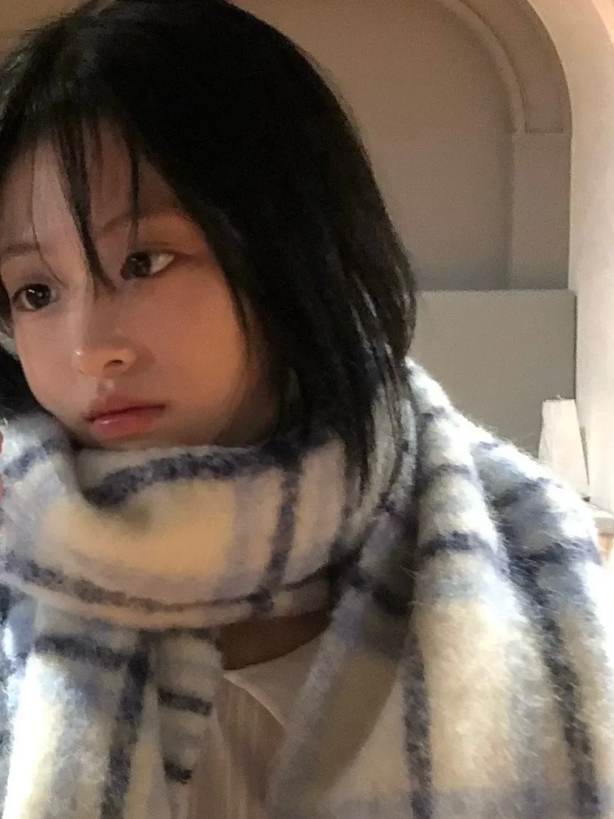 A moment captured by Ahyeon (BABYMONSTER)'s fan