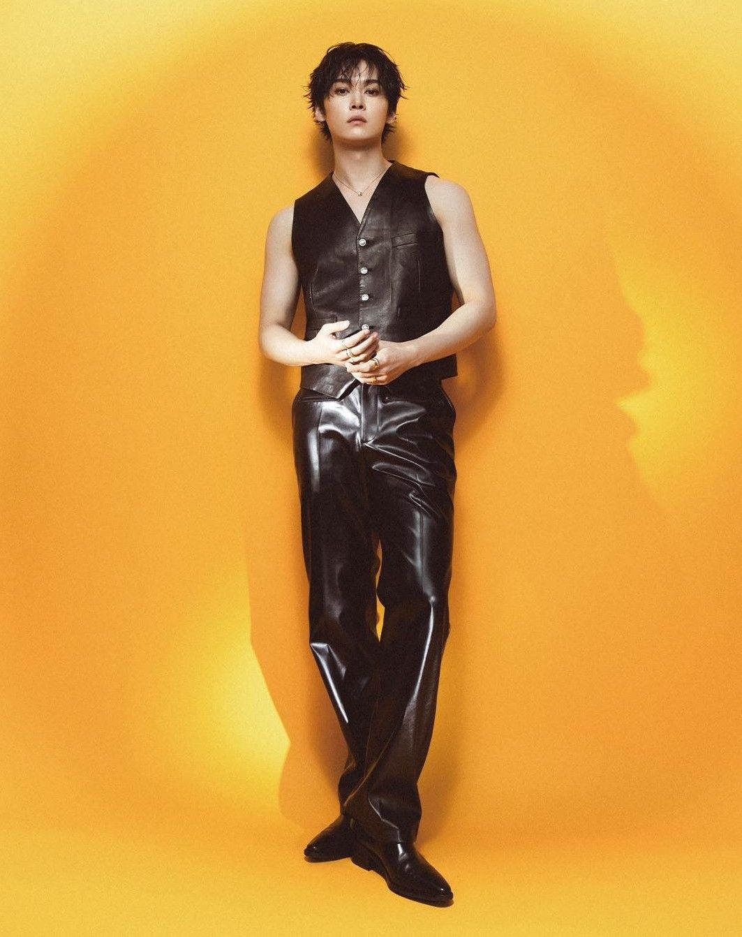 Lee Know (Stray Kids)粉丝拍下的瞬间