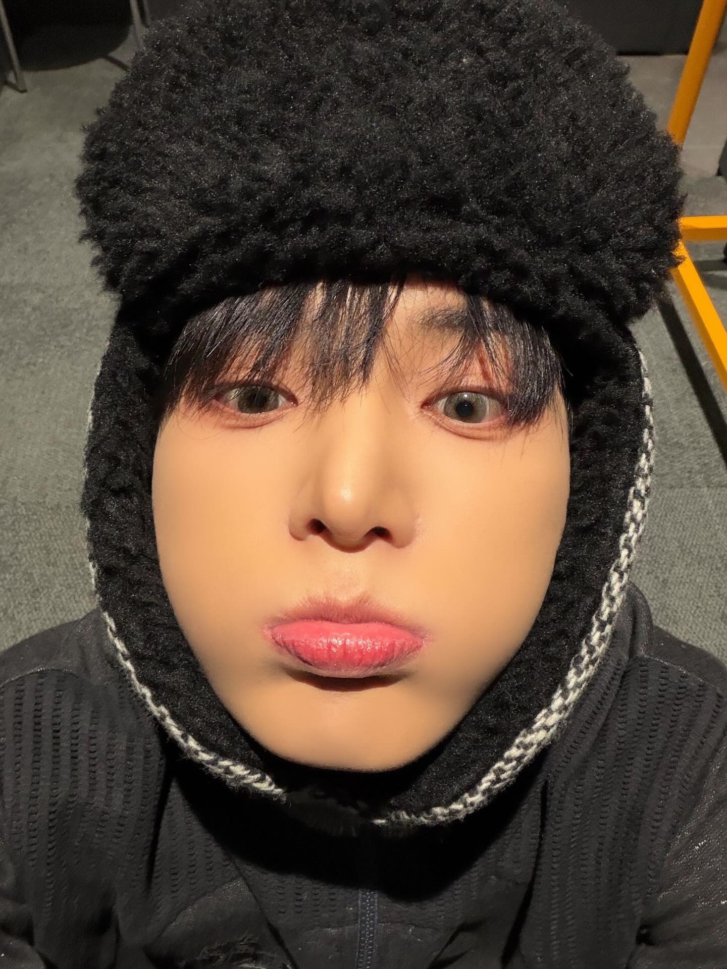 Behind-the-scenes cut of Harua (&TEAM)