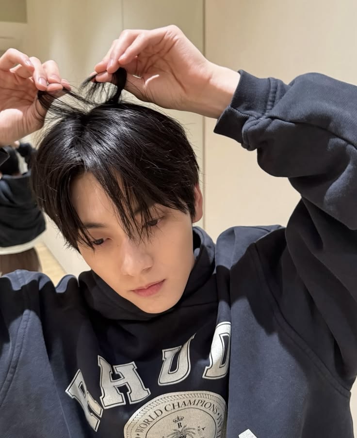 Recent activity shot of Soobin (TOMORROW X TOGETHER)