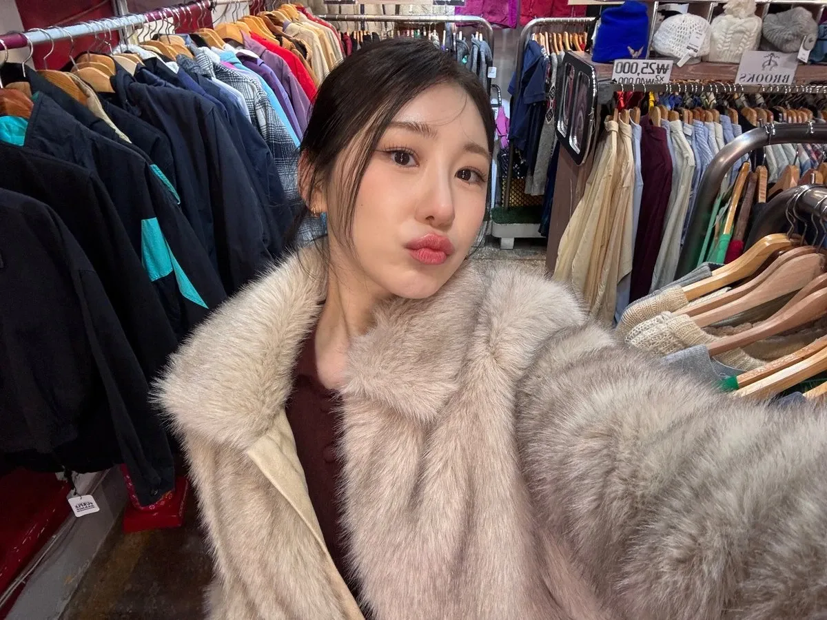 イ・チェヨンファンが撮った瞬間